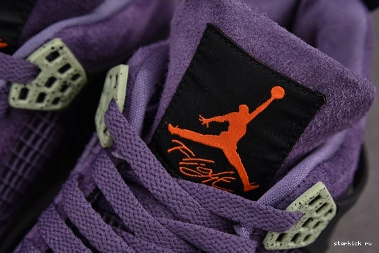 AQ9129-500 AIR 4 RETRO“CANYON AQ9129-500 PURPLE” JORDAN 0710